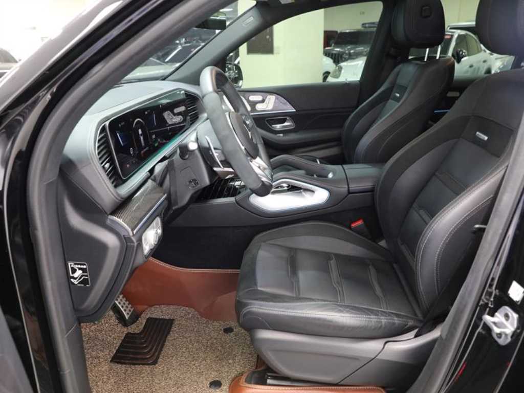 Mercedes Benz GLE Class - Vista 7