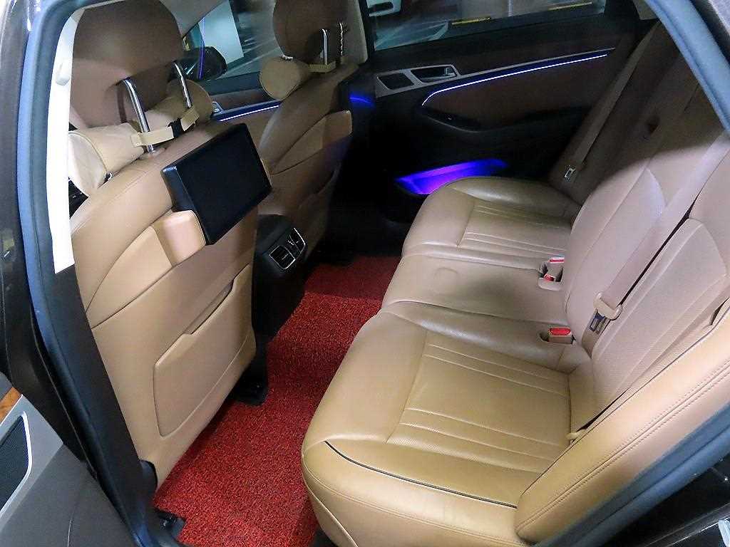HYUNDAI Genesis - Vista 7