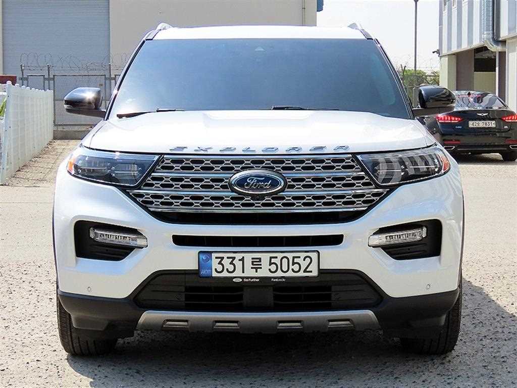 Ford Explorer 2021 - Importación desde Corea - HF Imports Iquique - Foto 1
