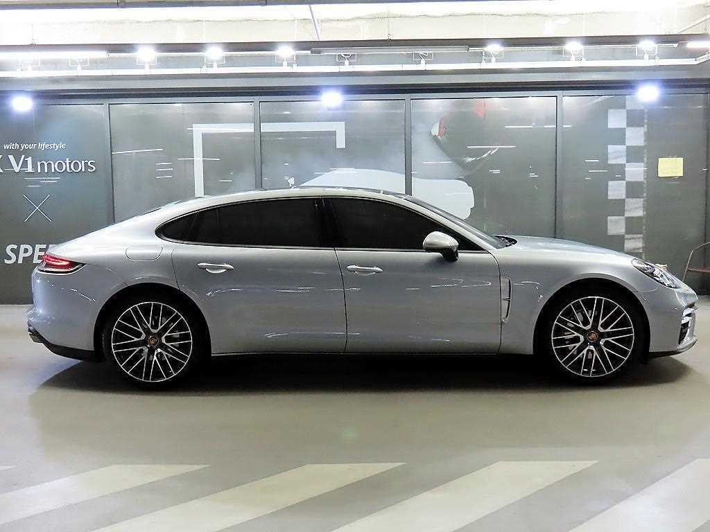 Porsche Panamera - Vista 3