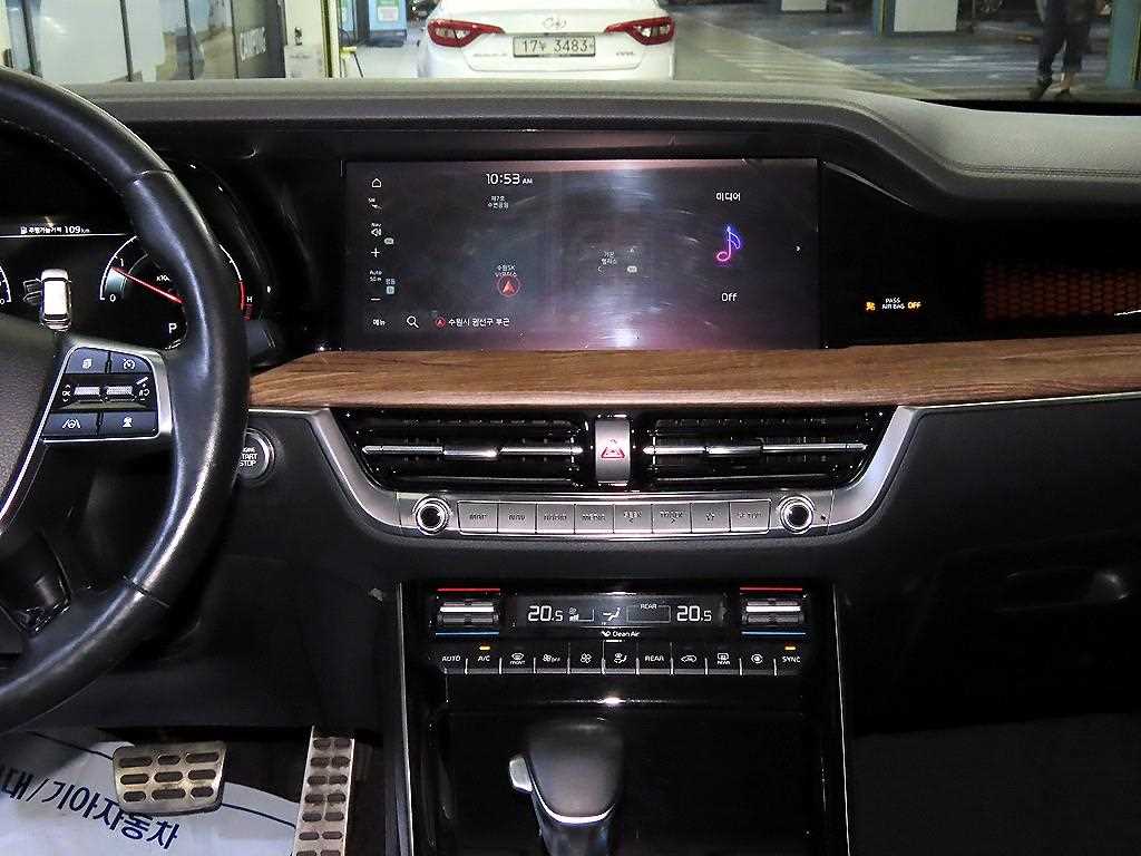 KIA Mohave - Vista 11