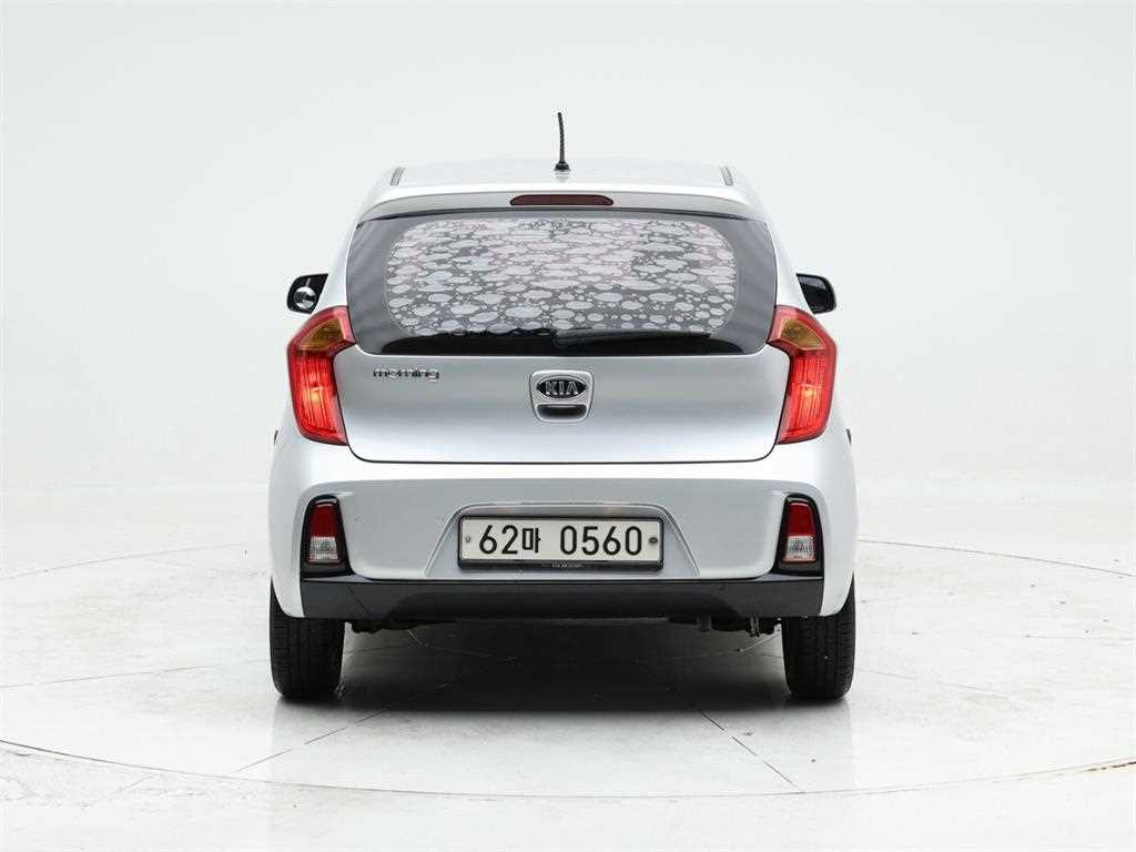 KIA Morning - Vista 5