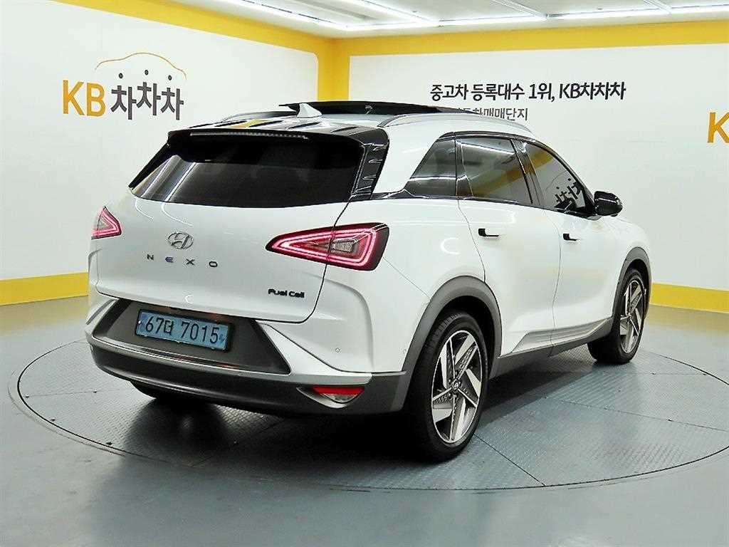 HYUNDAI Nexo - Vista 4
