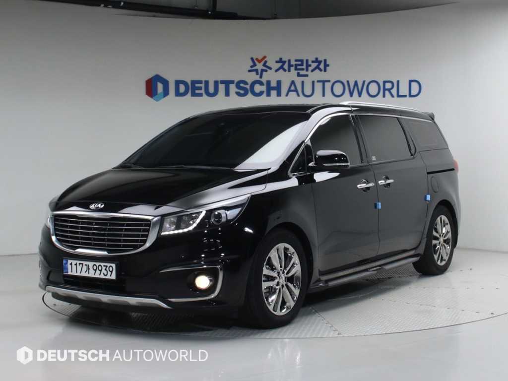 KIA Carnival 2017 Negro - Importación desde Corea - HF Imports Iquique - Foto 1