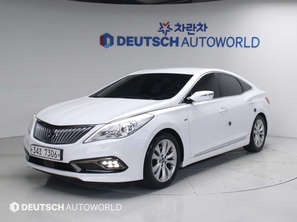 HYUNDAI Grandeur 2012 Blanco - Importación desde Corea - HF Imports Iquique - Foto 1