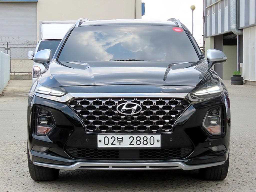 HYUNDAI Santa Fe 2019 Negro - Importación desde Corea - HF Imports Iquique - Foto 1