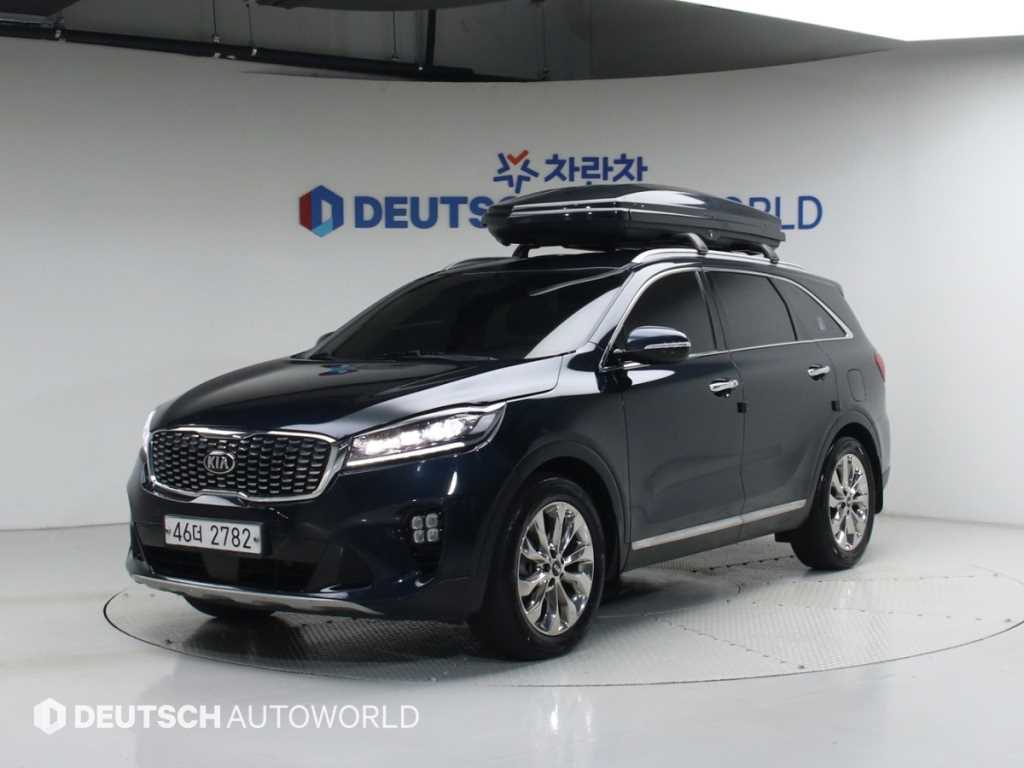 KIA Sorento 2019 Azul - Importación desde Corea - HF Imports Iquique - Foto 1