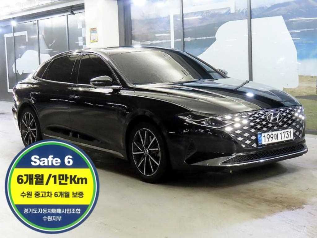 HYUNDAI Grandeur 2022 Negro - Importación desde Corea - HF Imports Iquique - Foto 1