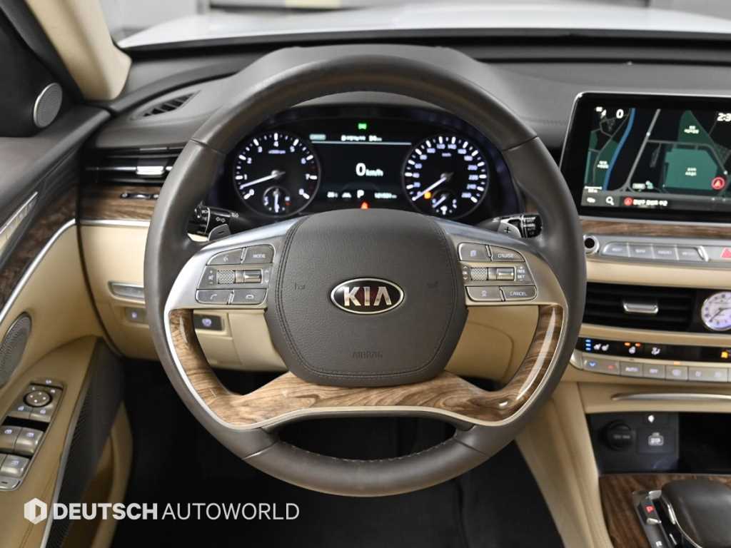 KIA K9 2020 Blanco - Importación desde Corea - HF Imports Iquique - Foto 13