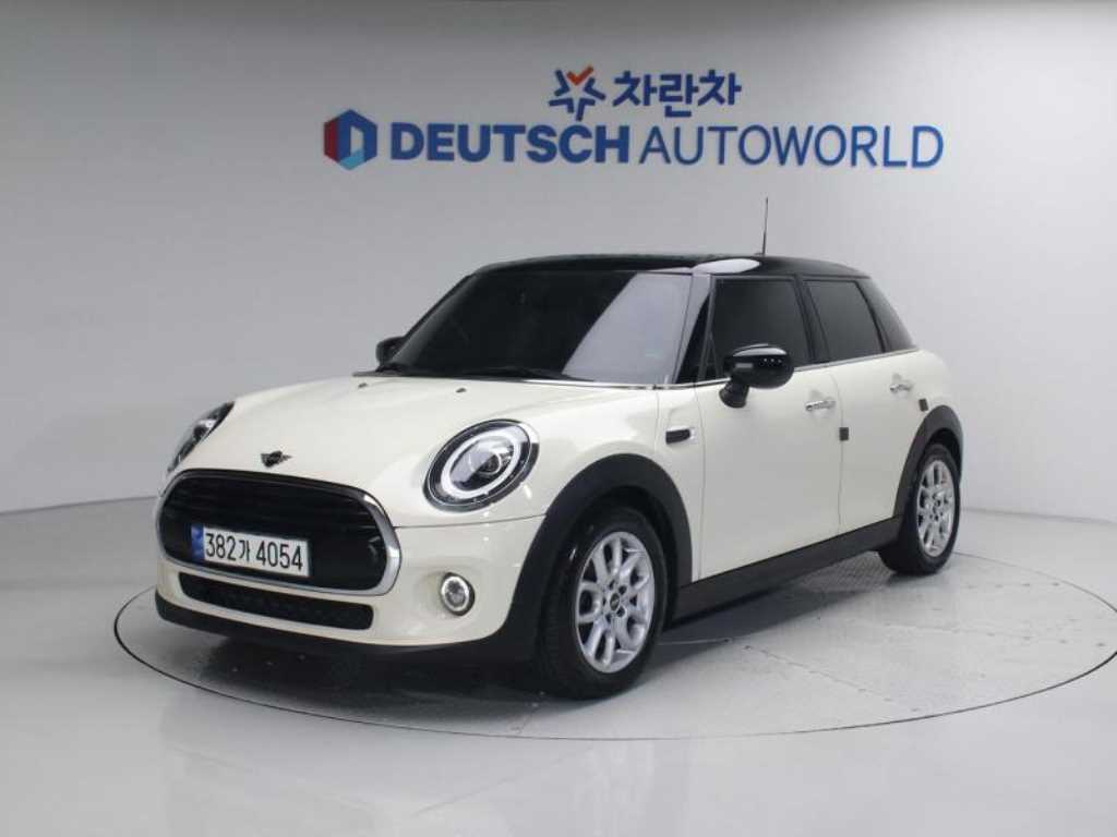 Mini Cooper 2021 Blanco - Importación desde Corea - HF Imports Iquique - Foto 1