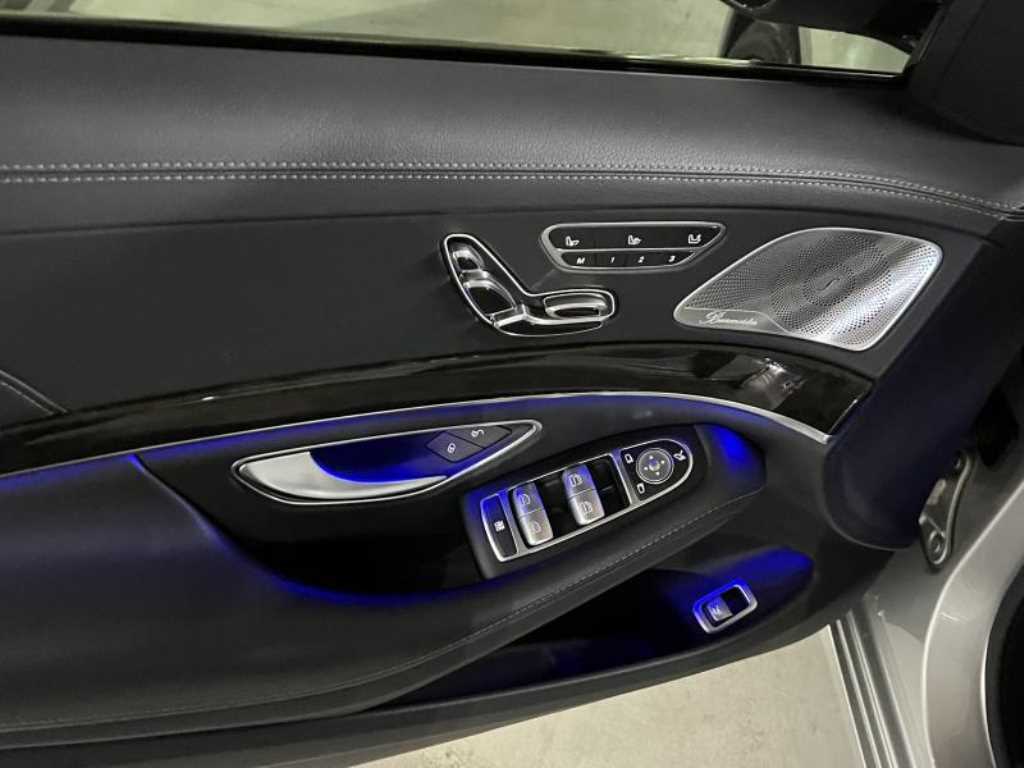Mercedes Benz S Class 2015 Gris - Importación desde Corea - HF Imports Iquique - Foto 13