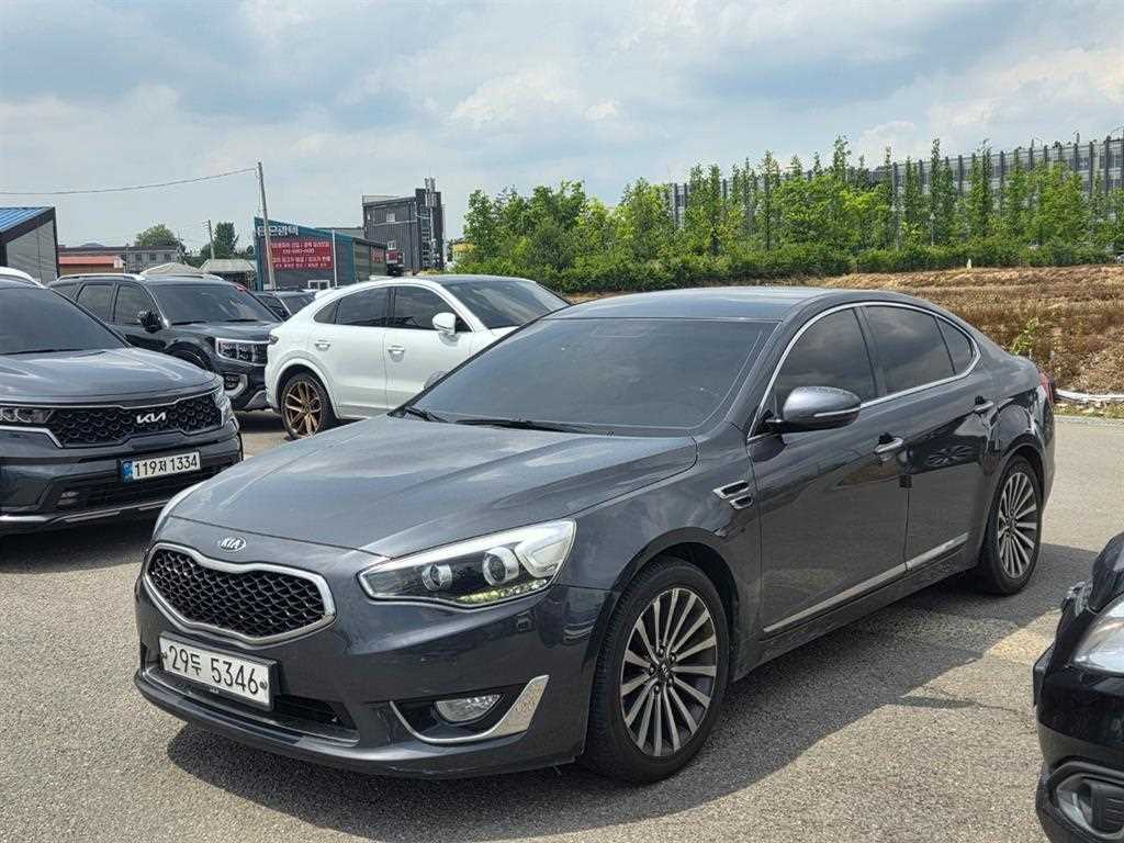 KIA K7 - Vista 2