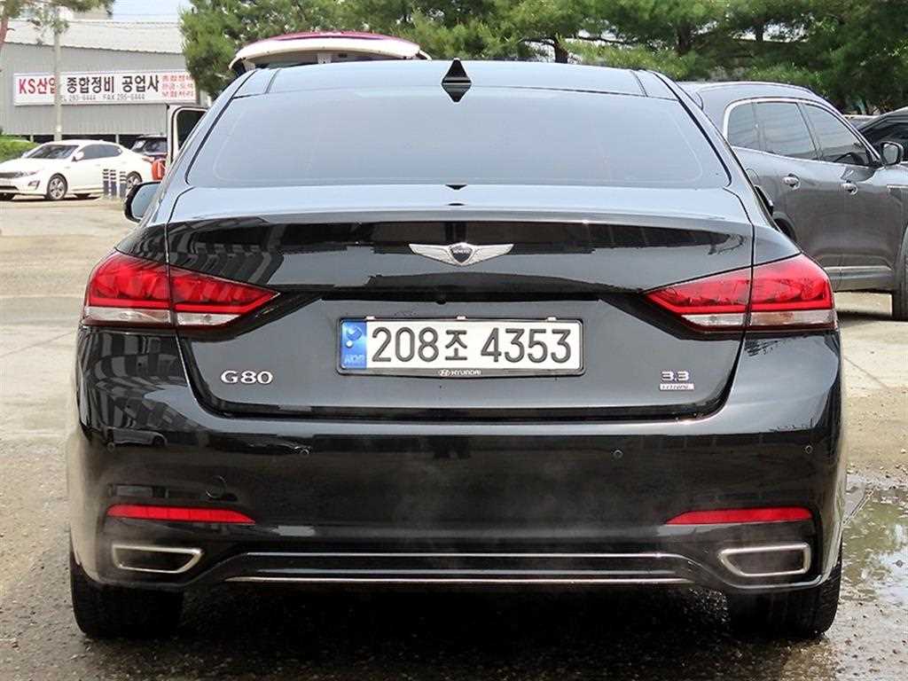 Genesis G80 - Vista 4