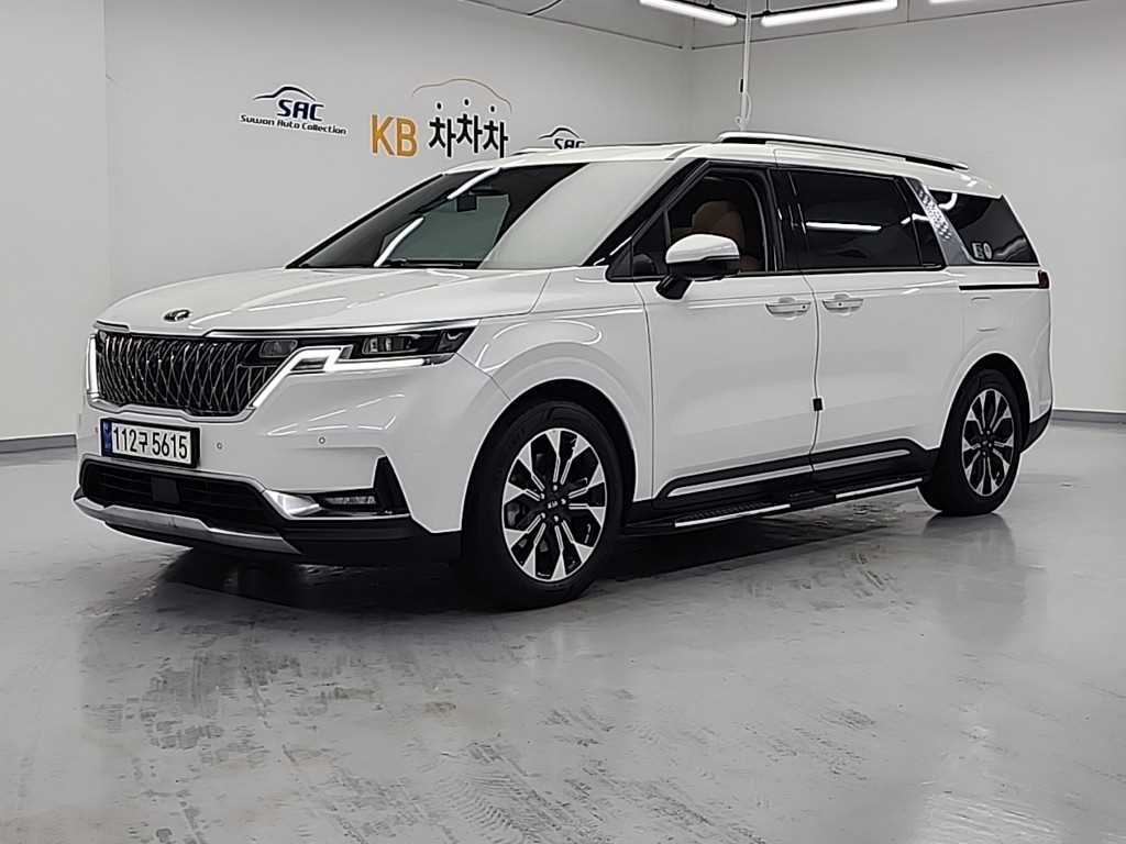 KIA Carnival 2021 Blanco - Importación desde Corea - HF Imports Iquique - Foto 1