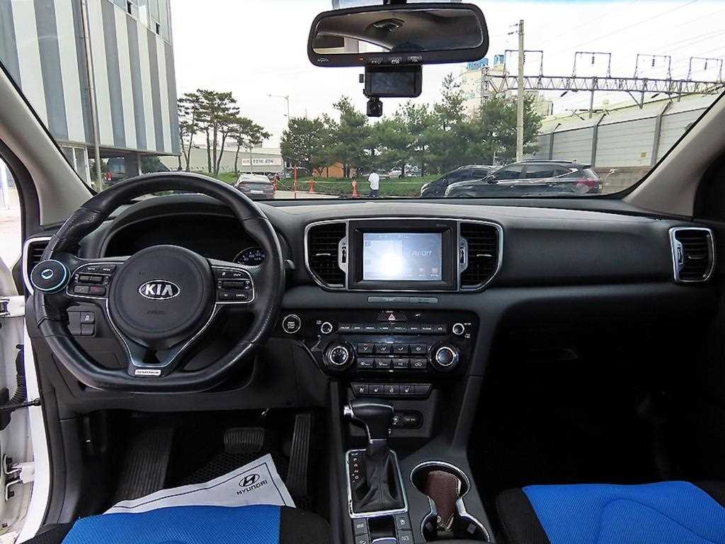 KIA Sportage - Vista 7