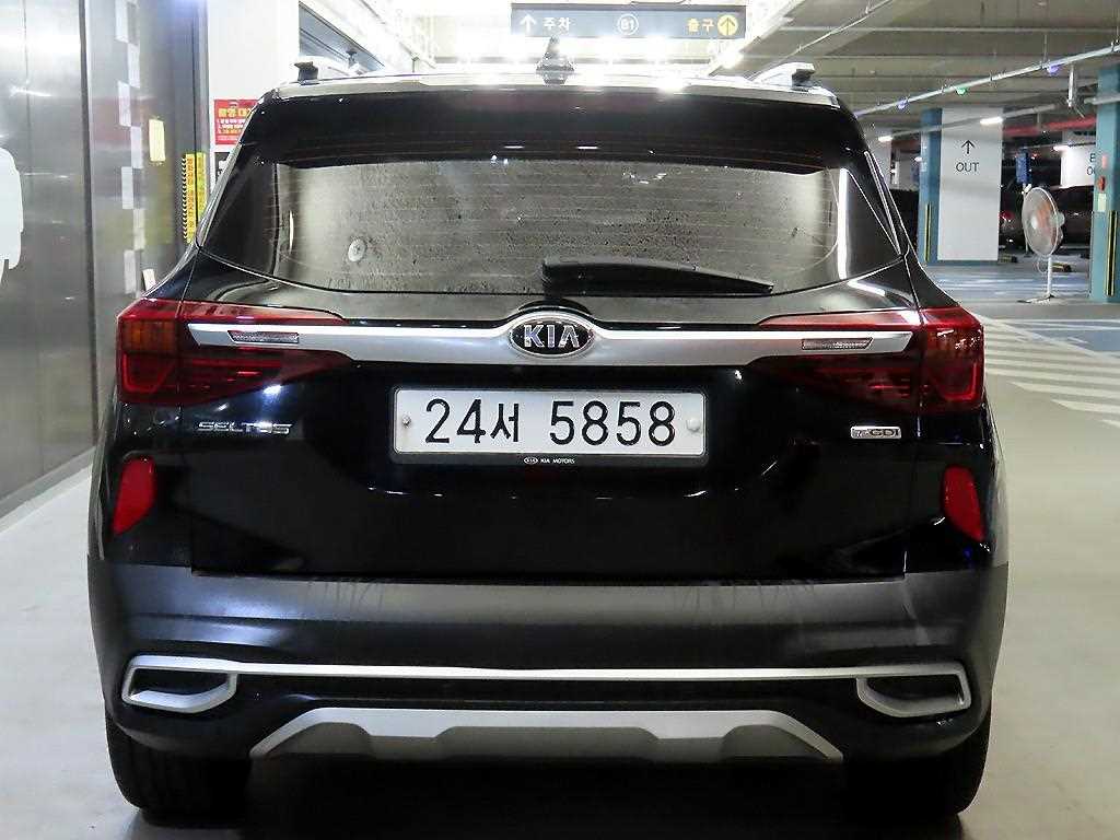 KIA Seltos - Vista 5