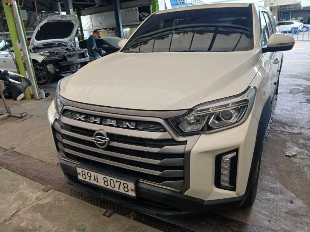 Ssangyong Rexton - Vista 5