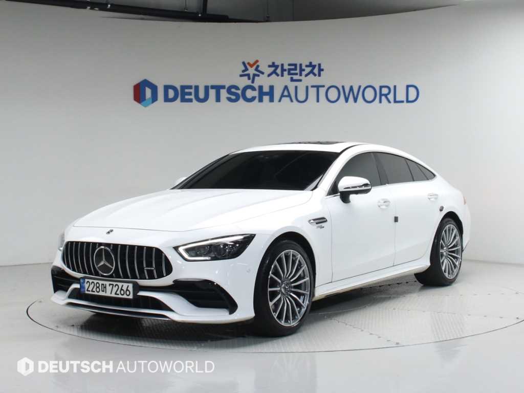 Mercedes Benz AMG GT 2021 Blanco - Importación desde Corea - HF Imports Iquique - Foto 1