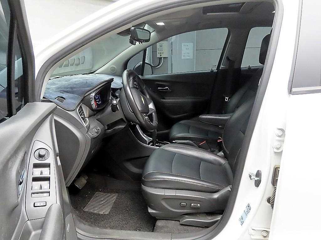 Chevrolet Trax - Vista 5