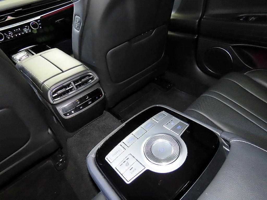 Genesis G80 2021 Negro - Importación desde Corea - HF Imports Iquique - Foto 14