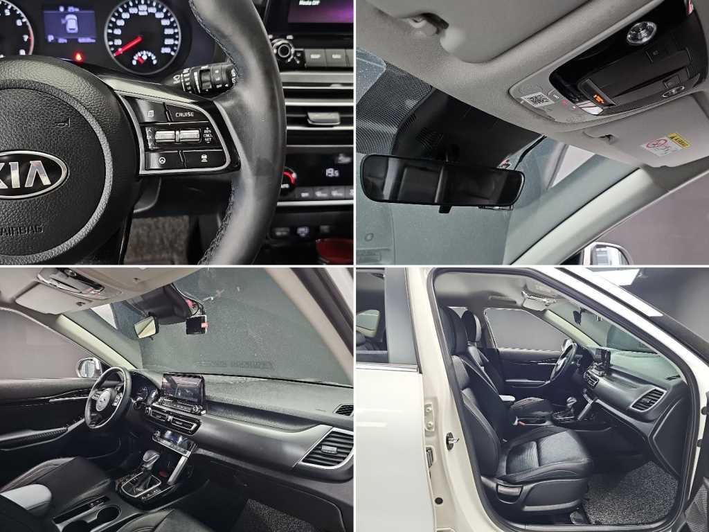 KIA Seltos 2020 Blanco - Importación desde Corea - HF Imports Iquique - Foto 18