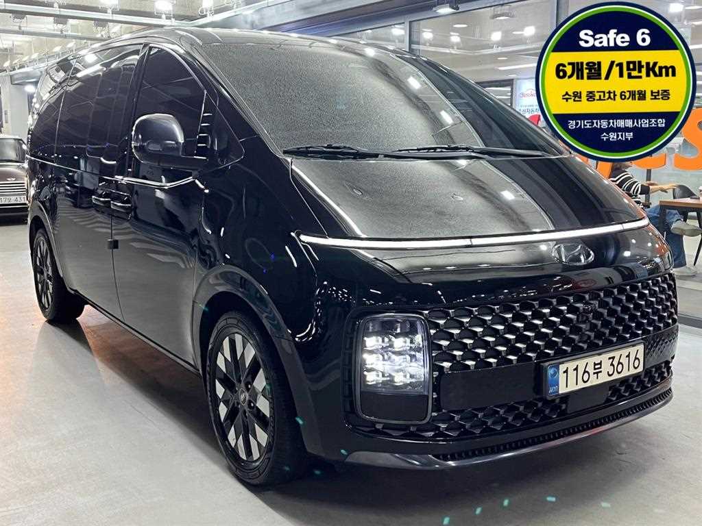 HYUNDAI Staria 2022 Negro - Importación desde Corea - HF Imports Iquique - Foto 1