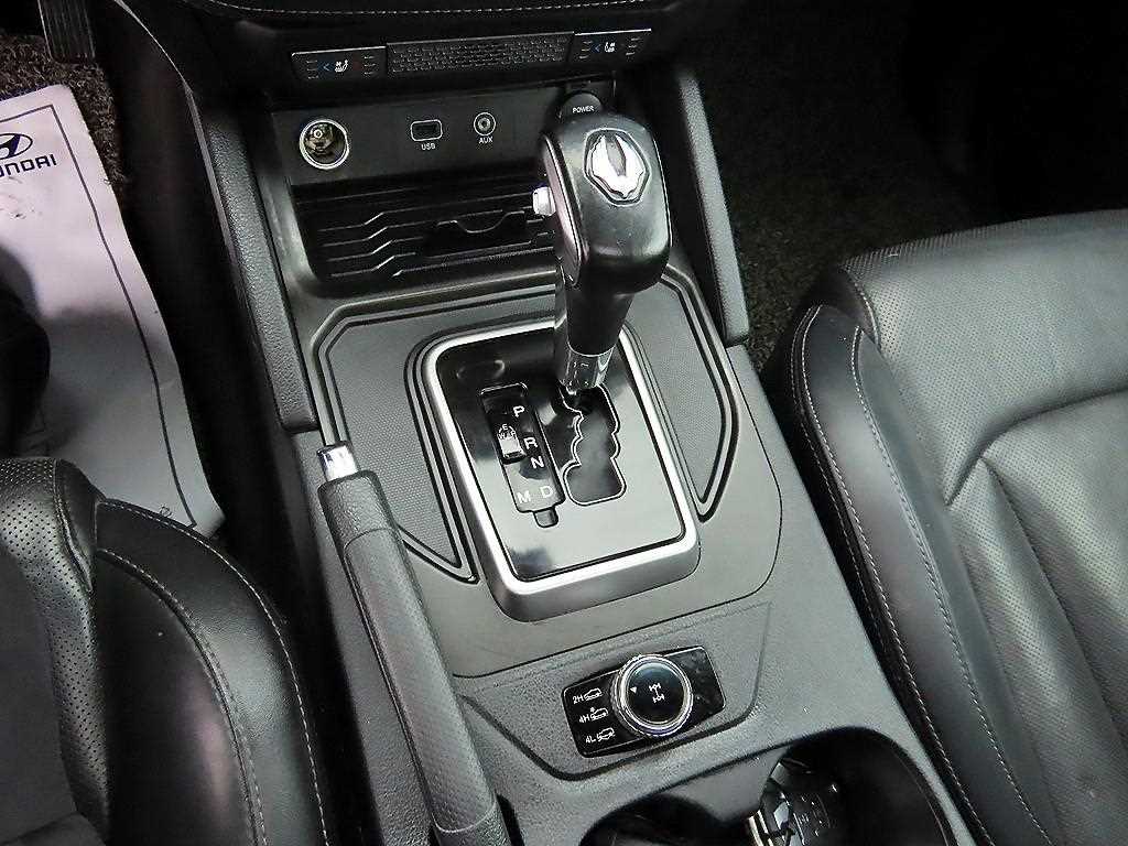 Ssangyong Rexton - Vista 10