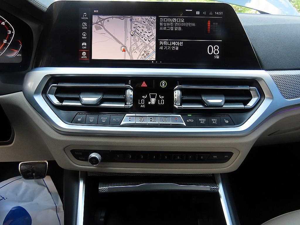 BMW 3 series 2020 Verde - Importación desde Corea - HF Imports Iquique - Foto 13