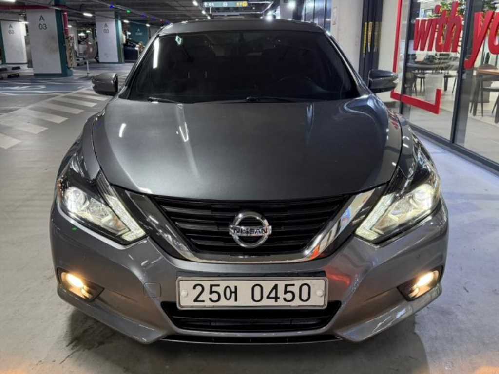 Nissan Altima 2017 Gris - Importación desde Corea - HF Imports Iquique - Foto 1