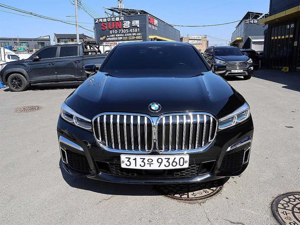 BMW 7 Series 2020 Negro - Importación desde Corea - HF Imports Iquique - Foto 1