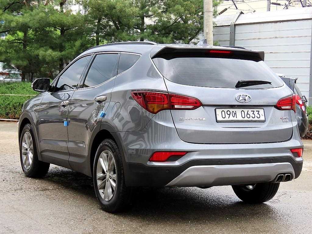 HYUNDAI Santa Fe - Vista 3