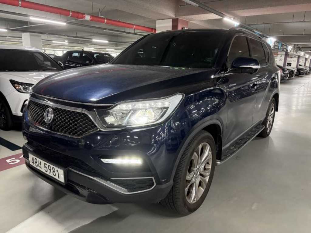 Ssangyong Rexton - Vista 2