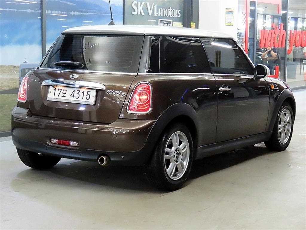 Mini Cooper - Vista 4