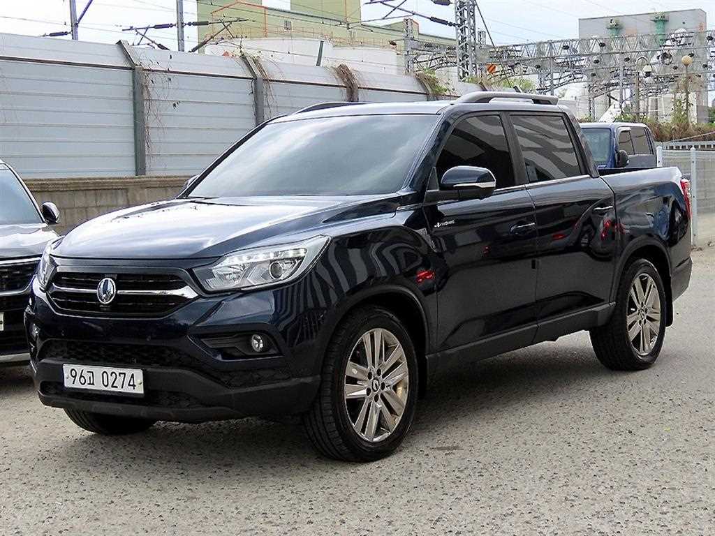 Ssangyong Rexton - Vista 2