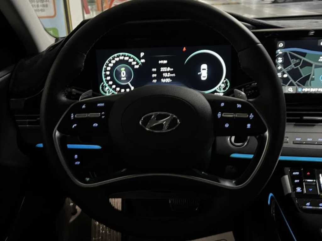 HYUNDAI Grandeur - Vista 11