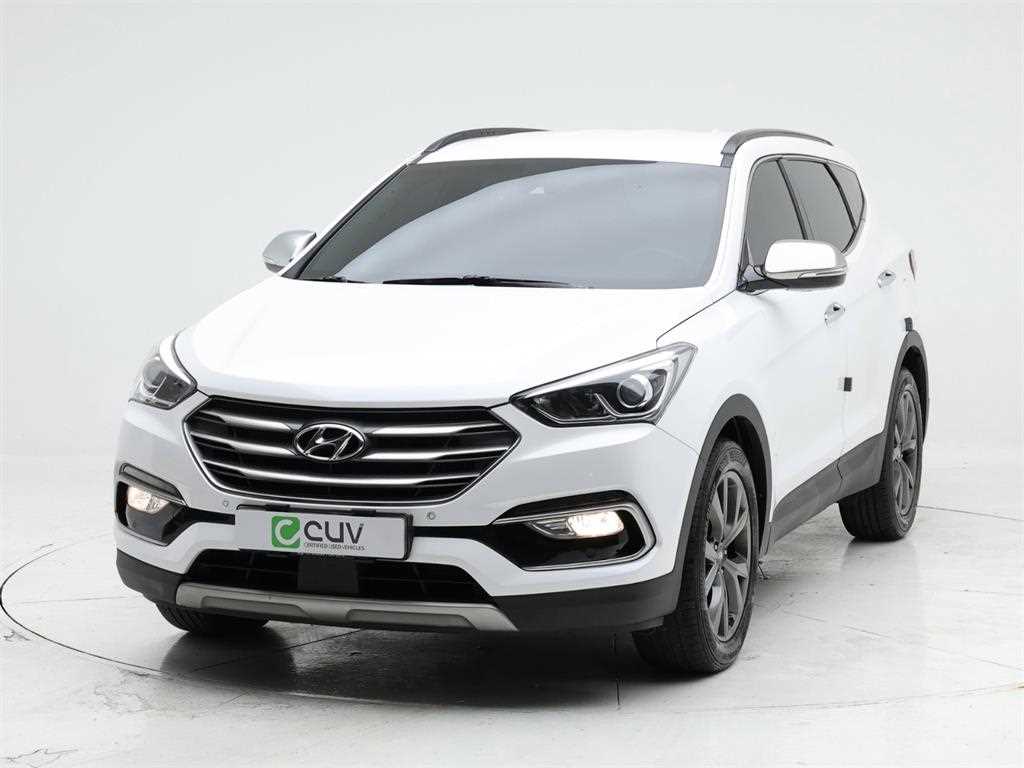 HYUNDAI Santa Fe 2017 Blanco - Importación desde Corea - HF Imports Iquique - Foto 1