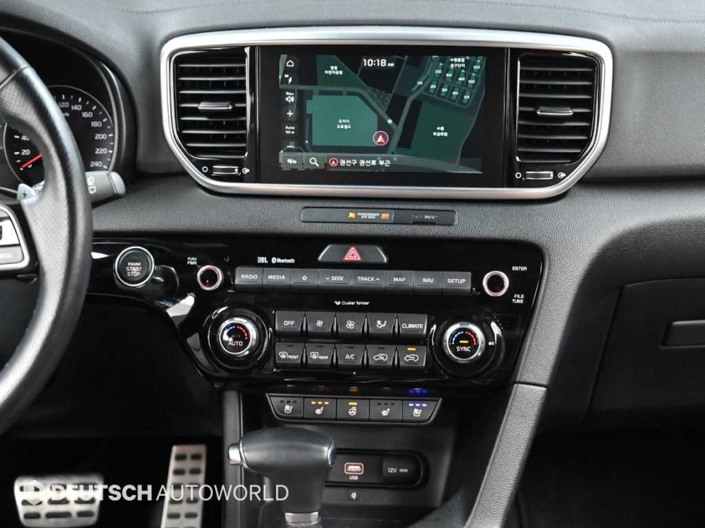 KIA Sportage 2020 Blanco - Importación desde Corea - HF Imports Iquique - Foto 14