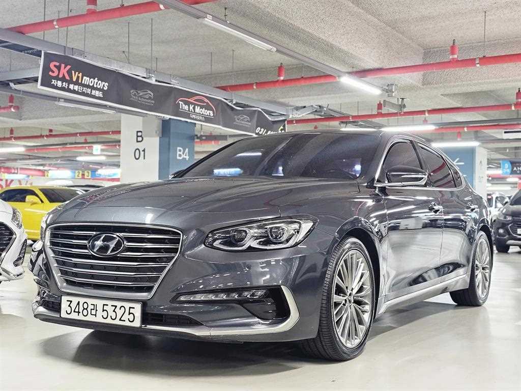 HYUNDAI Grandeur 2017 Gris - Importación desde Corea - HF Imports Iquique - Foto 1