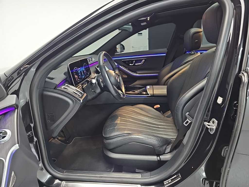 Mercedes Benz S Class - Vista 11