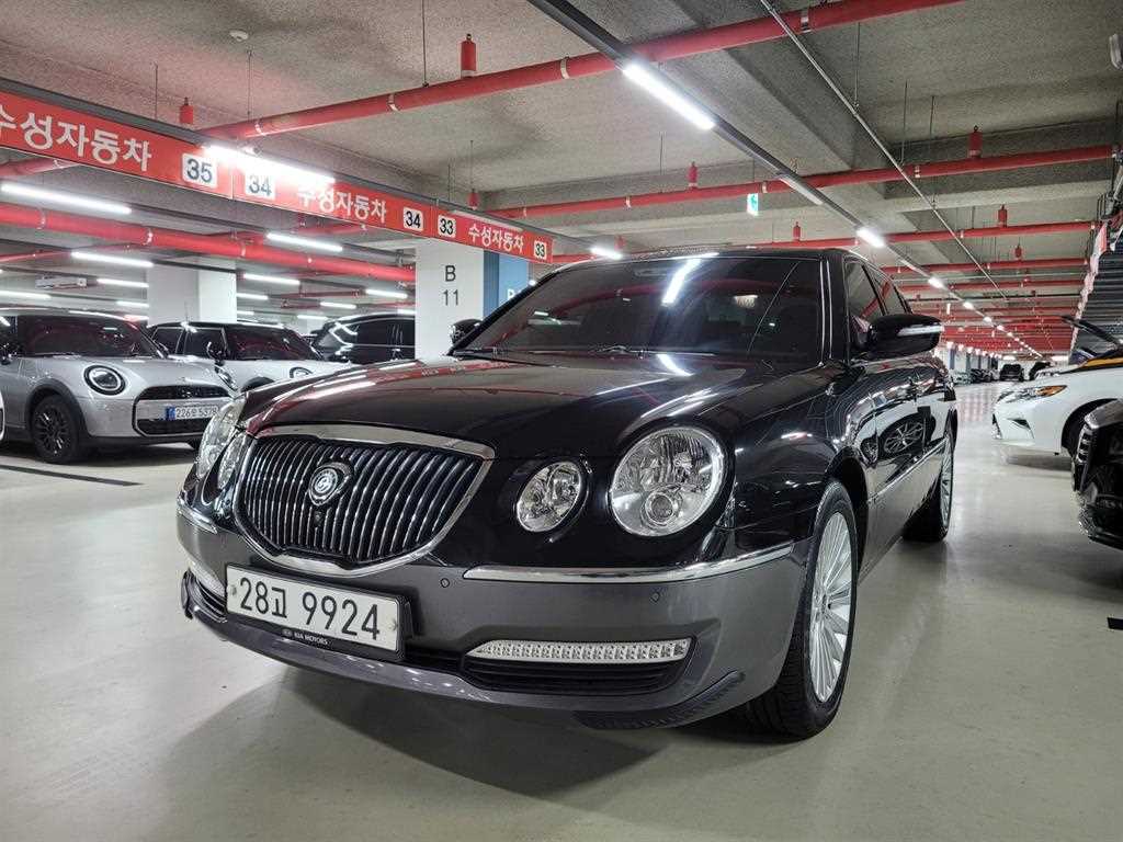 KIA Opirus 2011 Negro - Importación desde Corea - HF Imports Iquique - Foto 1