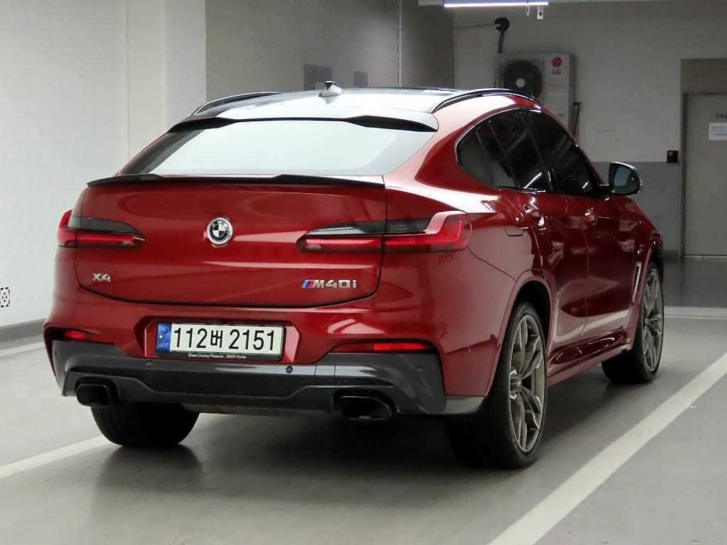 BMW X4 - Vista 4