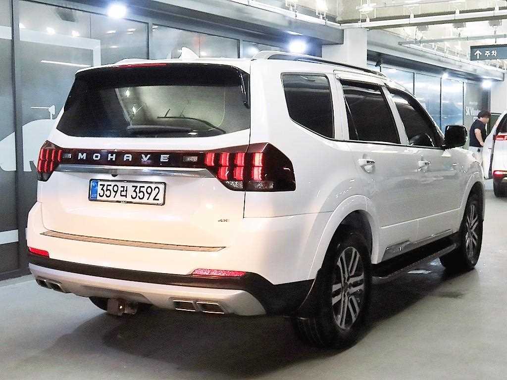 KIA Mohave - Vista 4
