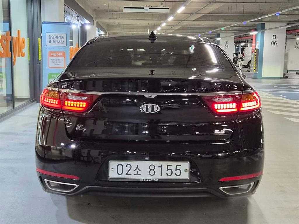 KIA K7 - Vista 5
