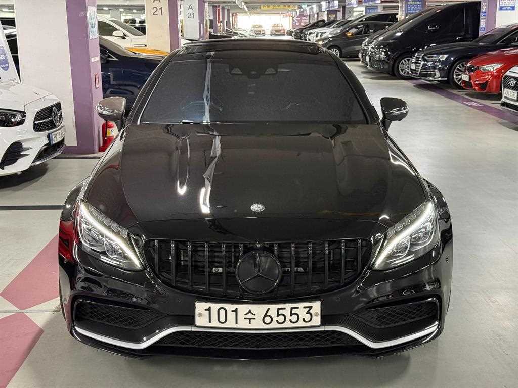Mercedes Benz C Class - Vista 2