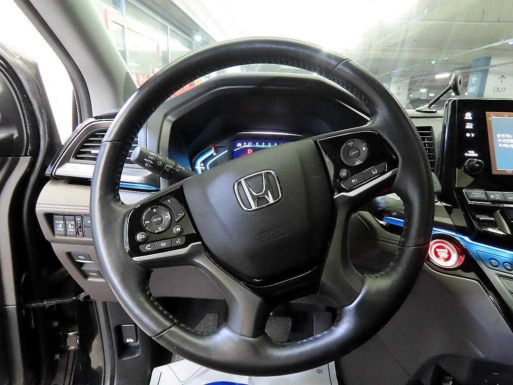 Honda Odyssey - Vista 8