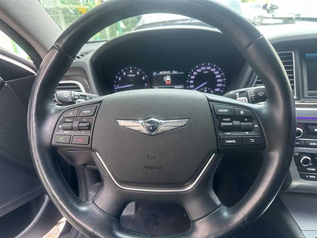 Genesis G80 - Vista 9