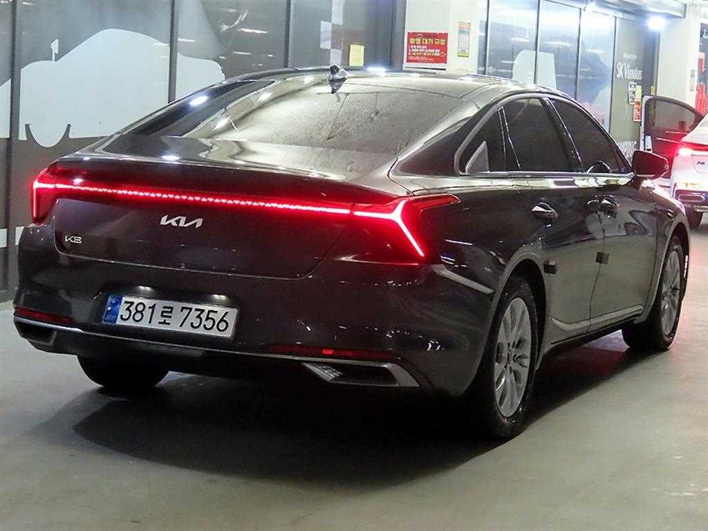 KIA K8 - Vista 4