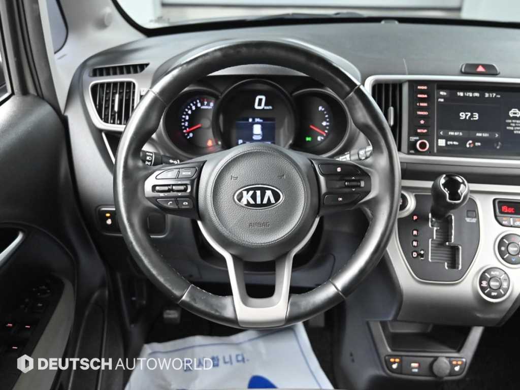 KIA Ray 2021 Gris - Importación desde Corea - HF Imports Iquique - Foto 13