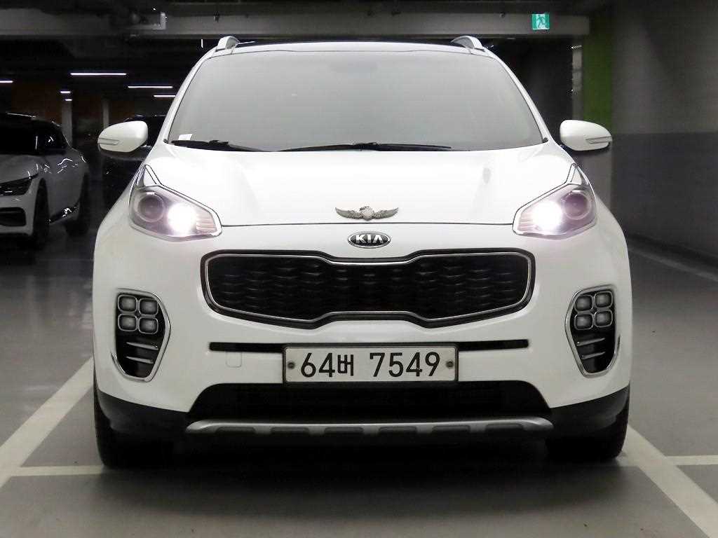 KIA Sportage 2016 Blanco - Importación desde Corea - HF Imports Iquique - Foto 1