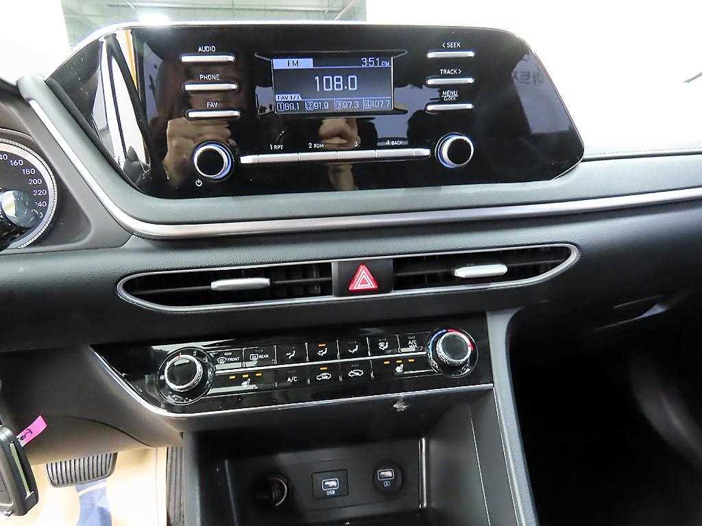 HYUNDAI Sonata 2021 Blanco - Importación desde Corea - HF Imports Iquique - Foto 13